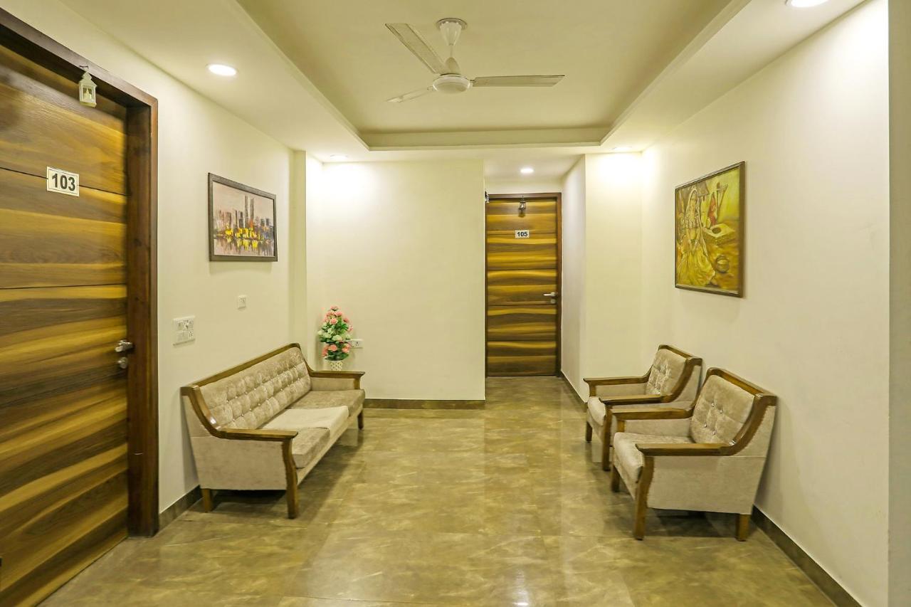 Fabhotel White House Bnb - Nr Yashobhoomi Convention Centre Delhi Zewnętrze zdjęcie